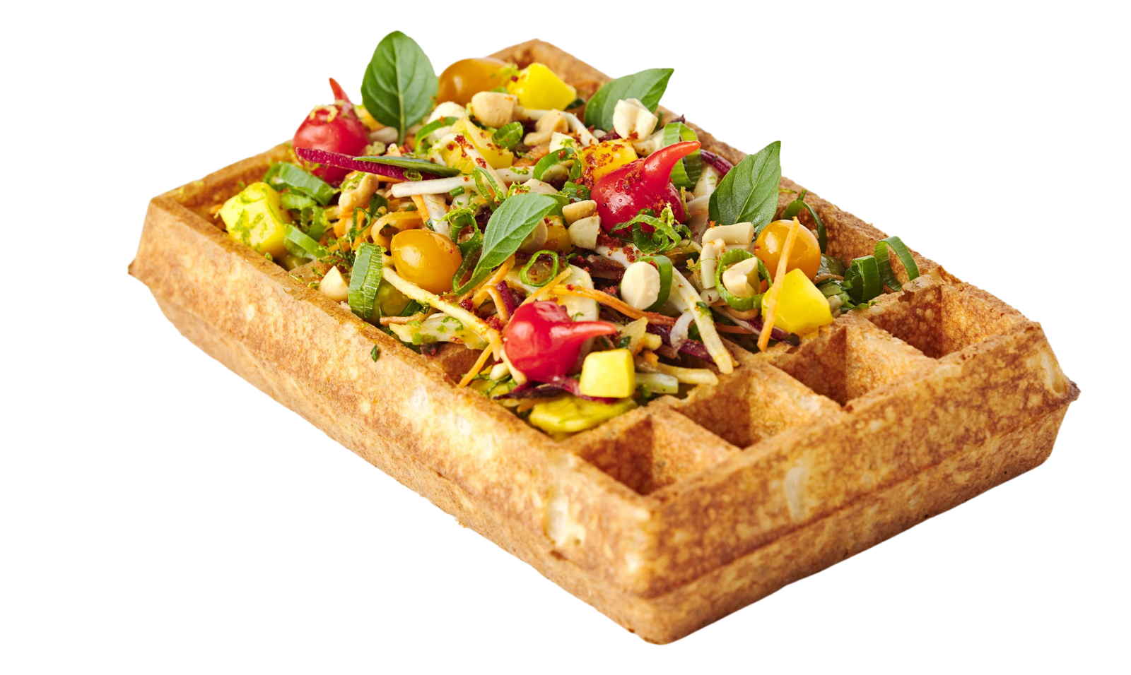 FROZEN WAFFLE