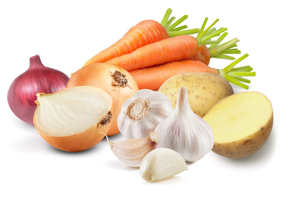 fresh vegetables