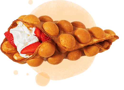 bubble waffle