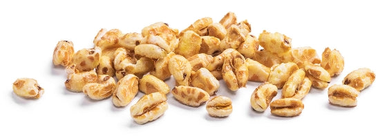 HONEY puffed wheat