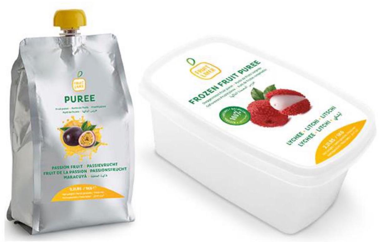 fruit puree