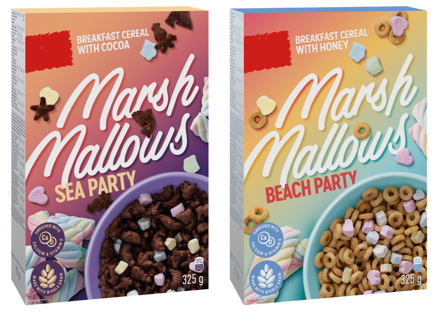 marsh mellows