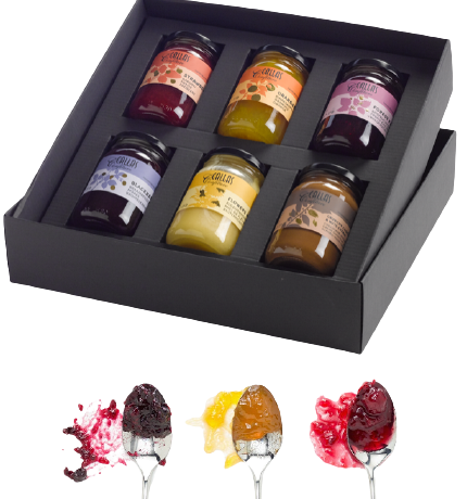 fruit jams