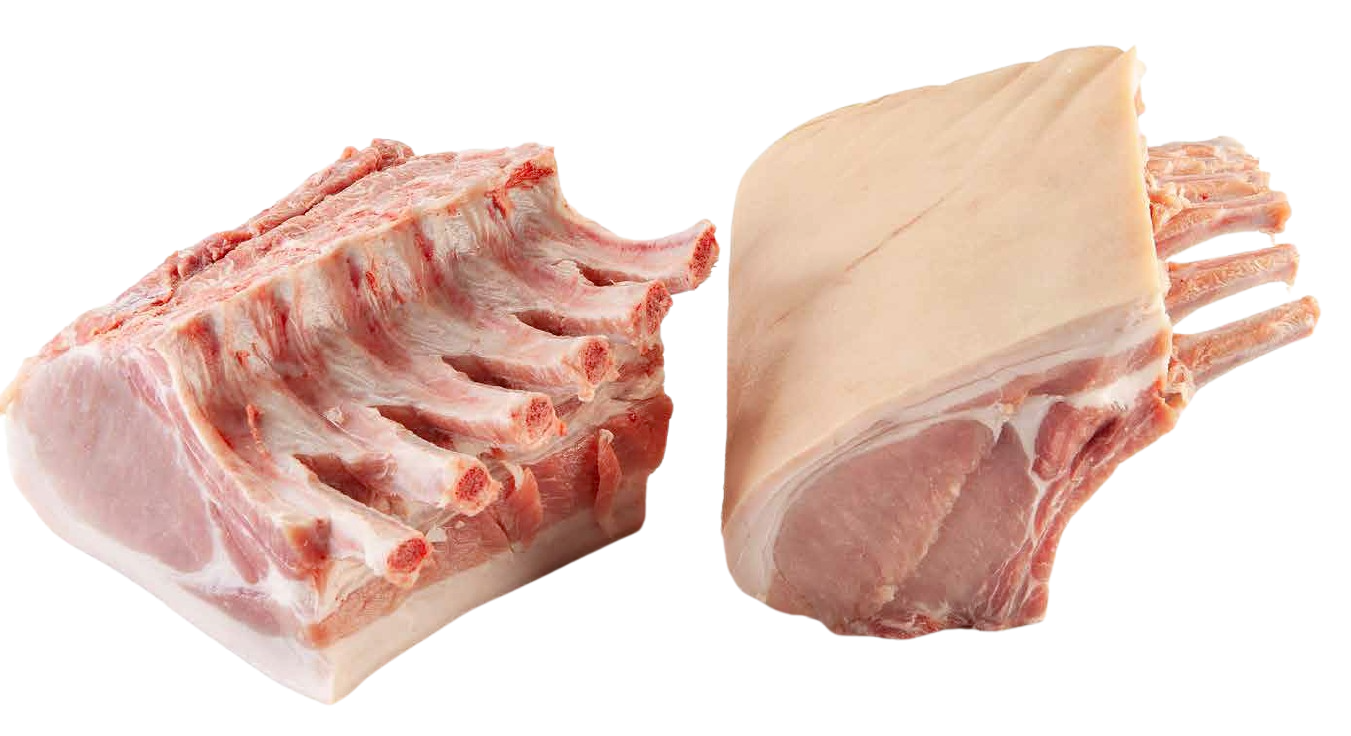 Porc cuts