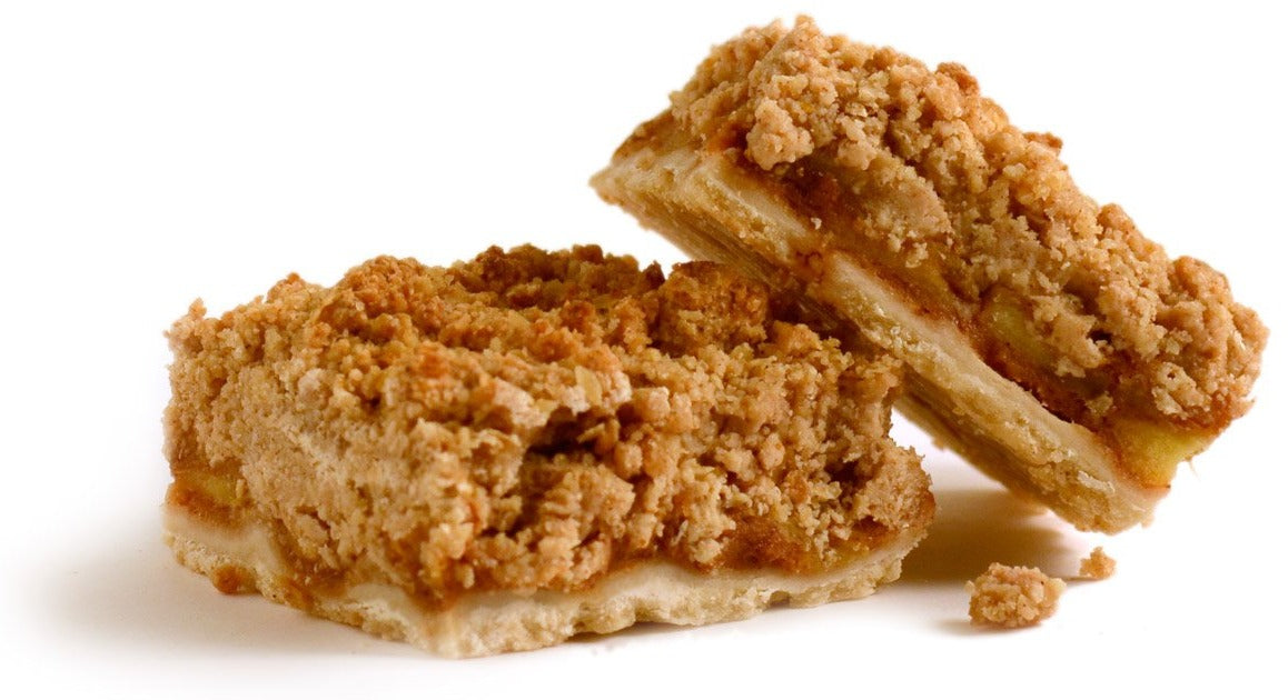 crumble & decoration