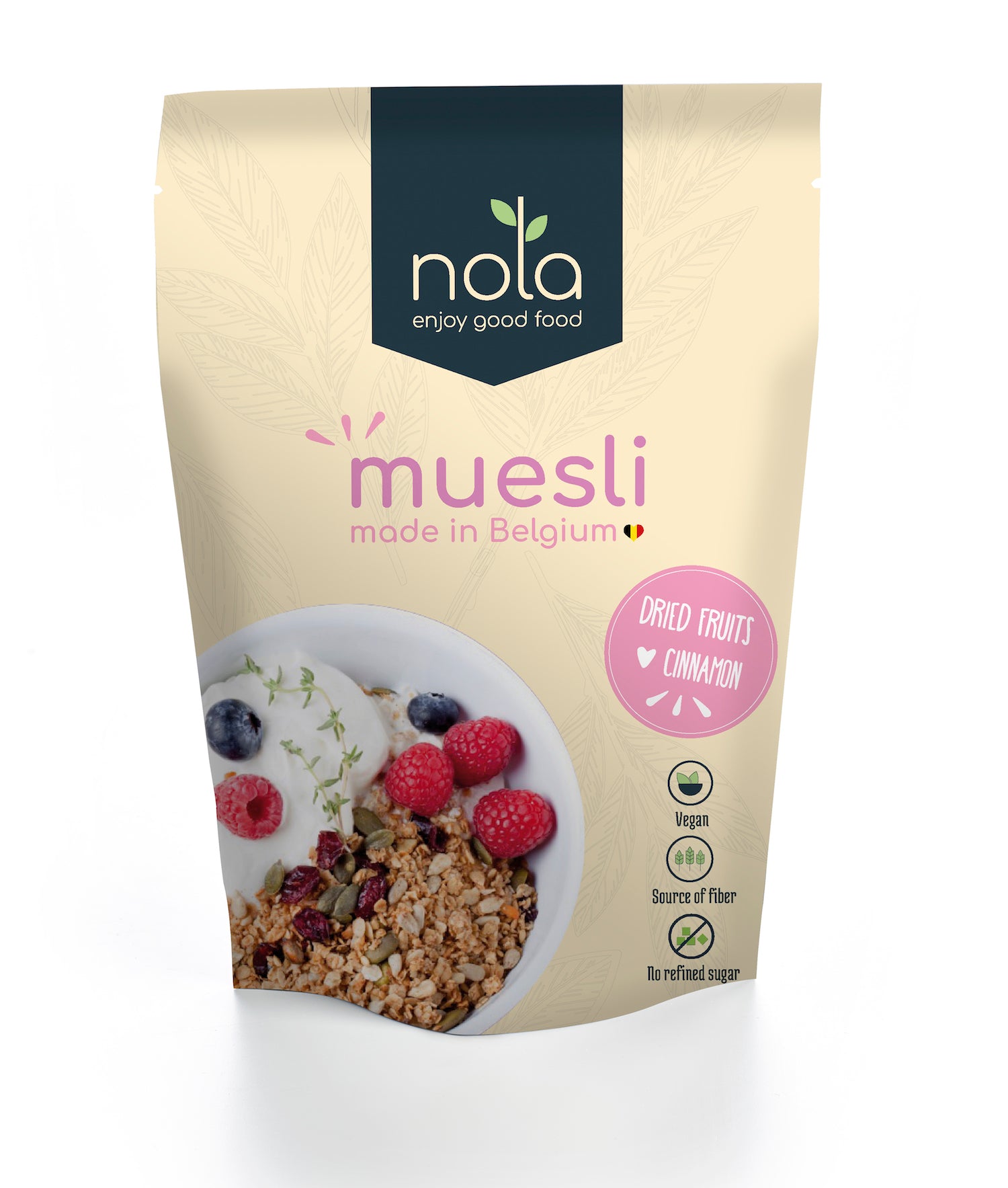 DRIED FRUIT muesli